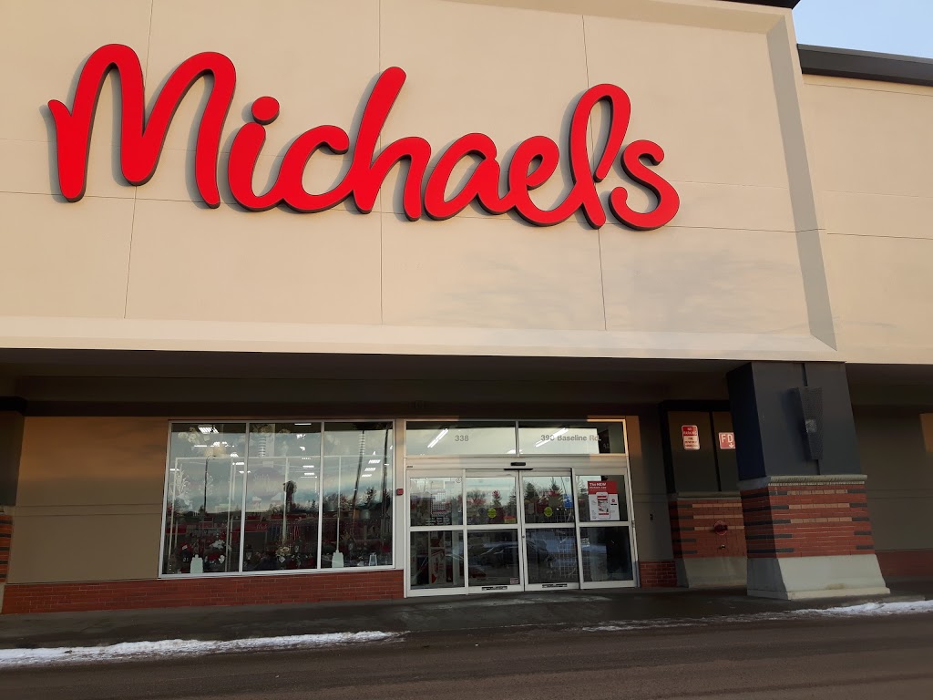 Michaels | 390 Baseline Rd Unit 338, Sherwood Park, AB T8H 1X1, Canada | Phone: (780) 449-0828