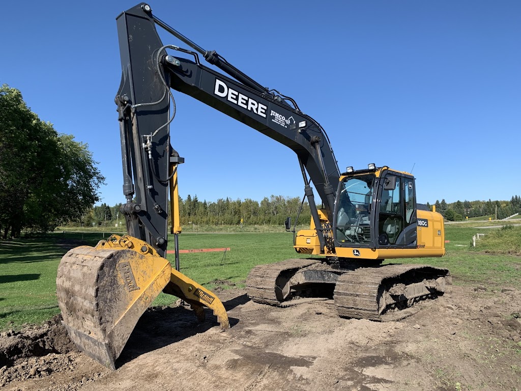 Jimco Ditching Ltd. | 541 Sioux Rd, Sherwood Park, AB T8A 4H2, Canada | Phone: (780) 467-1349