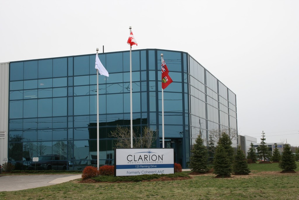 Clarion Medical Technologies Inc | 125 Fleming Dr, Cambridge, ON N1T 2B8, Canada | Phone: (800) 668-5236
