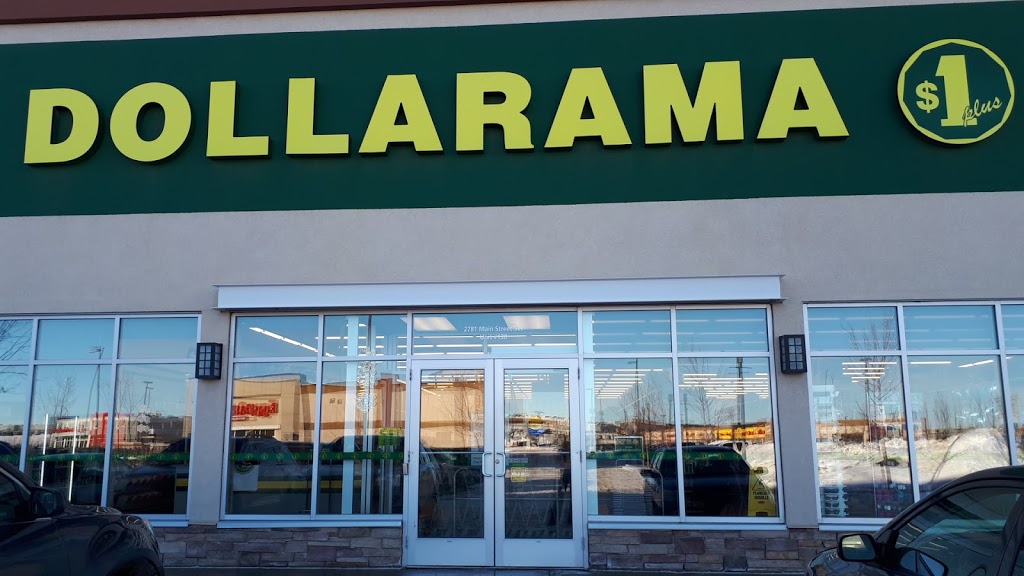 Dollarama | 2781 Main Street SW, Airdrie, AB T4B 3S6, Canada | Phone: (587) 775-1703