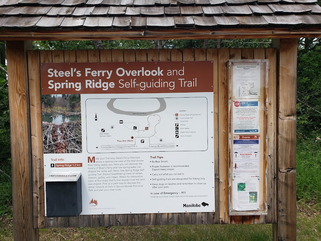 Steels Ferry Overlook and Spring Ridge Self-guiding Trail | South Cypress, MB R0K 0P0, Canada | Phone: (204) 827-8850