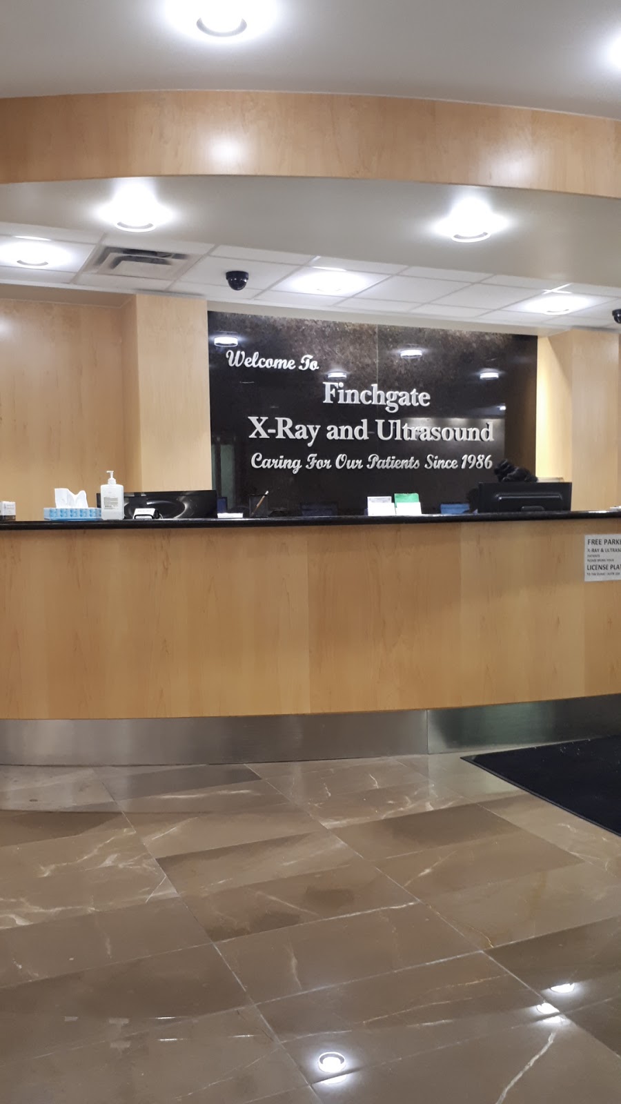 Finchgate X-Ray And Ultrasound | 40 Finchgate Blvd, Brampton, ON L6T 3J1, Canada | Phone: (905) 792-8440