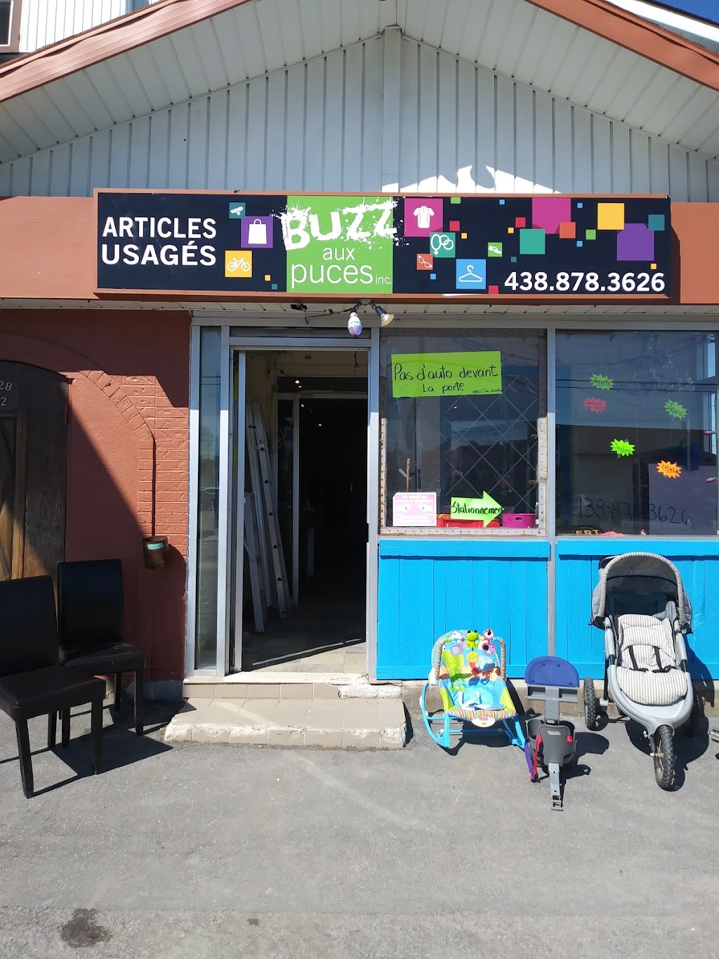 Buzz aux puces inc | 1030 Rue Saint-Isidore, Saint-Lin - Laurentides, QC J5M 2V3, Canada | Phone: (514) 577-1223