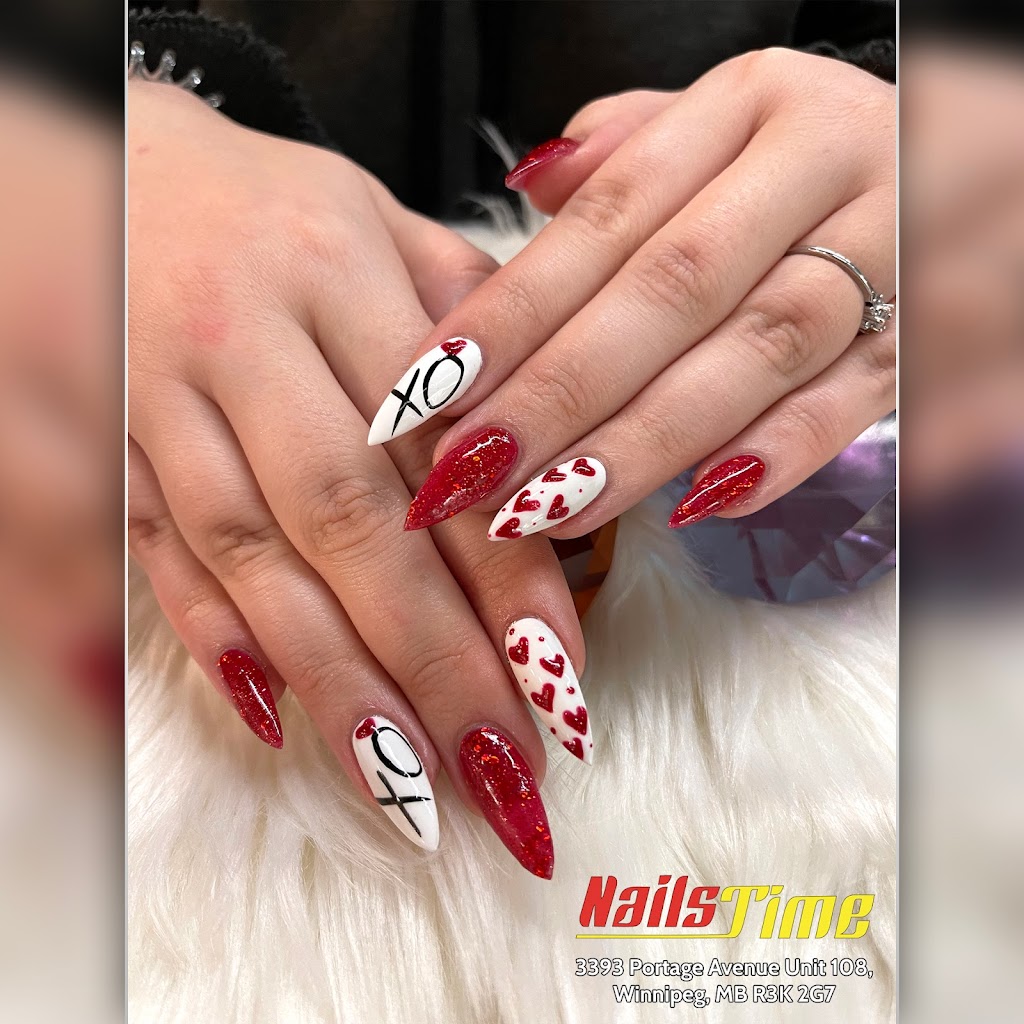 Nails Time | 3393 Portage Ave Unit 108, Winnipeg, MB R3K 2G7, Canada | Phone: (204) 504-6068