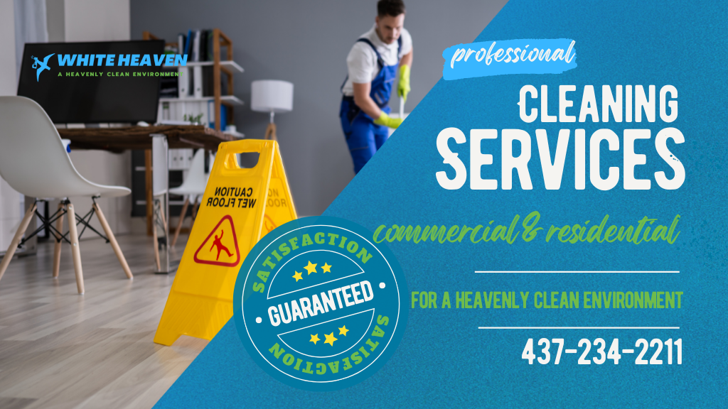White Heaven Cleaning Services | Near, 1050 Louis St. Laurent Ave, Milton, ON L9T 0J9, Canada | Phone: (437) 234-2211