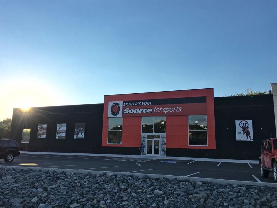 Skaters Edge Source For Sports | 1338 Kingsway #1, Sudbury, ON P3B 0A3, Canada | Phone: (705) 566-1422