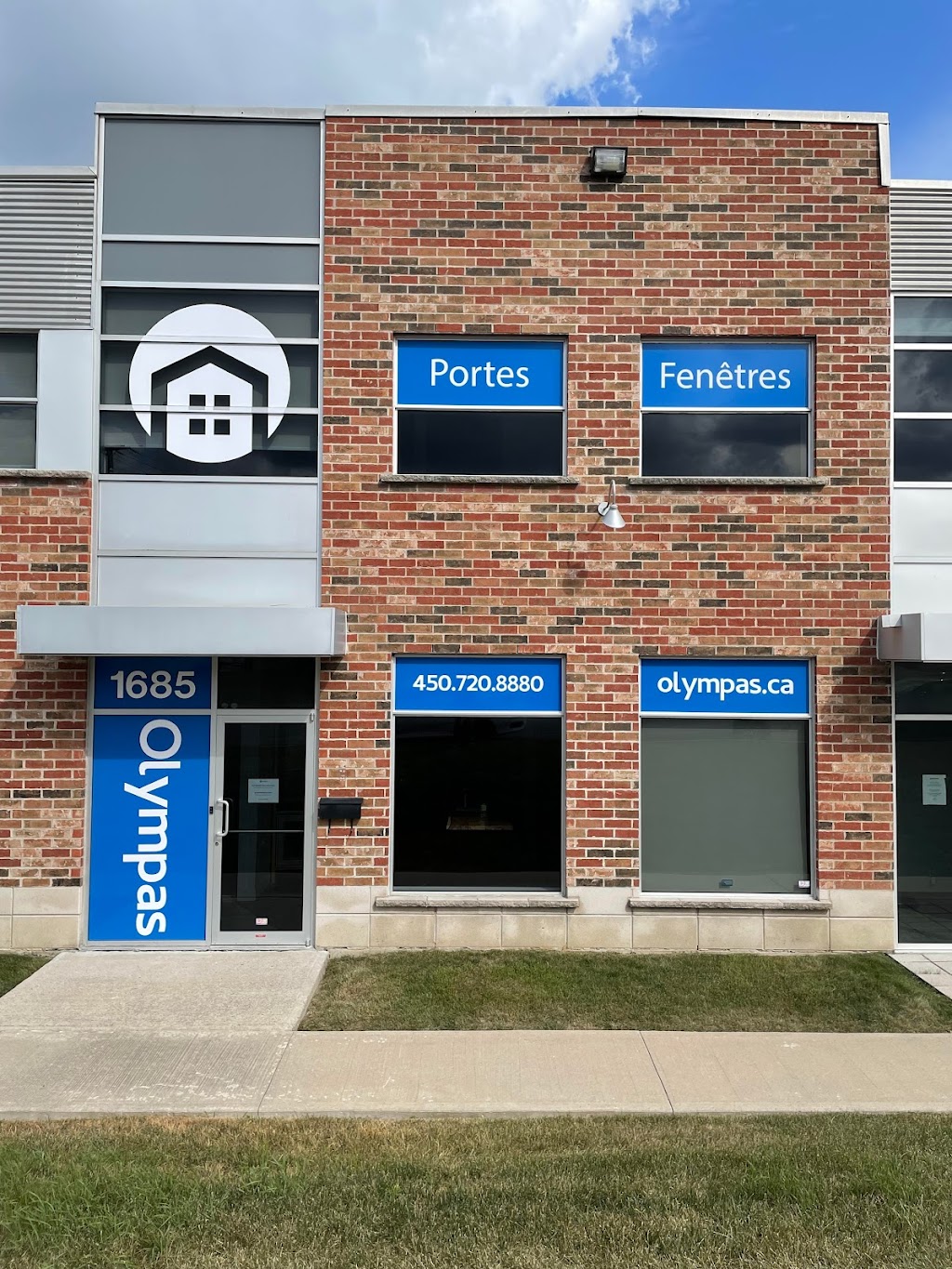 Portes et Fenêtres Olympas | 1685 Pl. de Lierre, Laval, QC H7G 4X7, Canada | Phone: (450) 720-8880