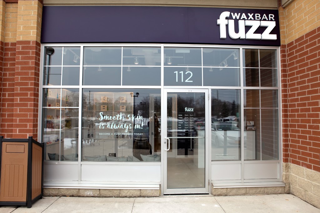 Fuzz Wax Bar (Oakville) | 321 Cornwall Rd #112c, Oakville, ON L6J 7Z5, Canada | Phone: (905) 844-7676