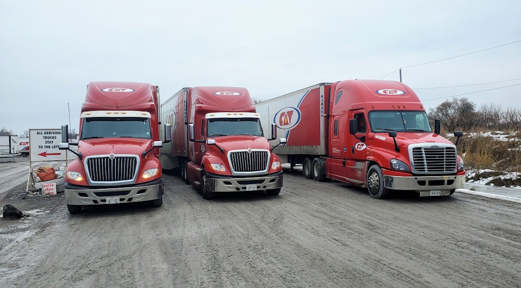 Canadian American Transportation Inc | 505 Goodyear Rd, Napanee, ON K7R 3L2, Canada | Phone: (613) 354-0282