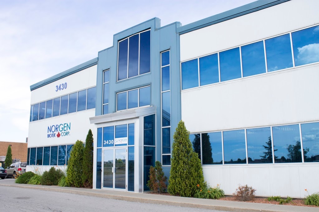 Norgen Biotek Corp. | 3430 Schmon Pkwy, Thorold, ON L2V 4Y6, Canada | Phone: (866) 667-4362