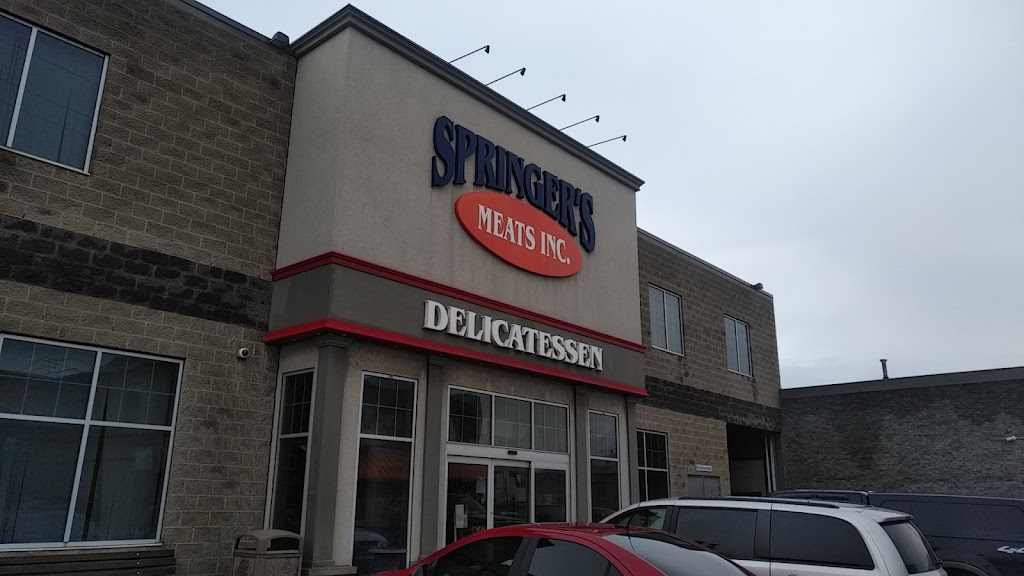 Springers Meats Inc | 19 Morley St, Hamilton, ON L8H 3R6, Canada | Phone: (905) 547-1321