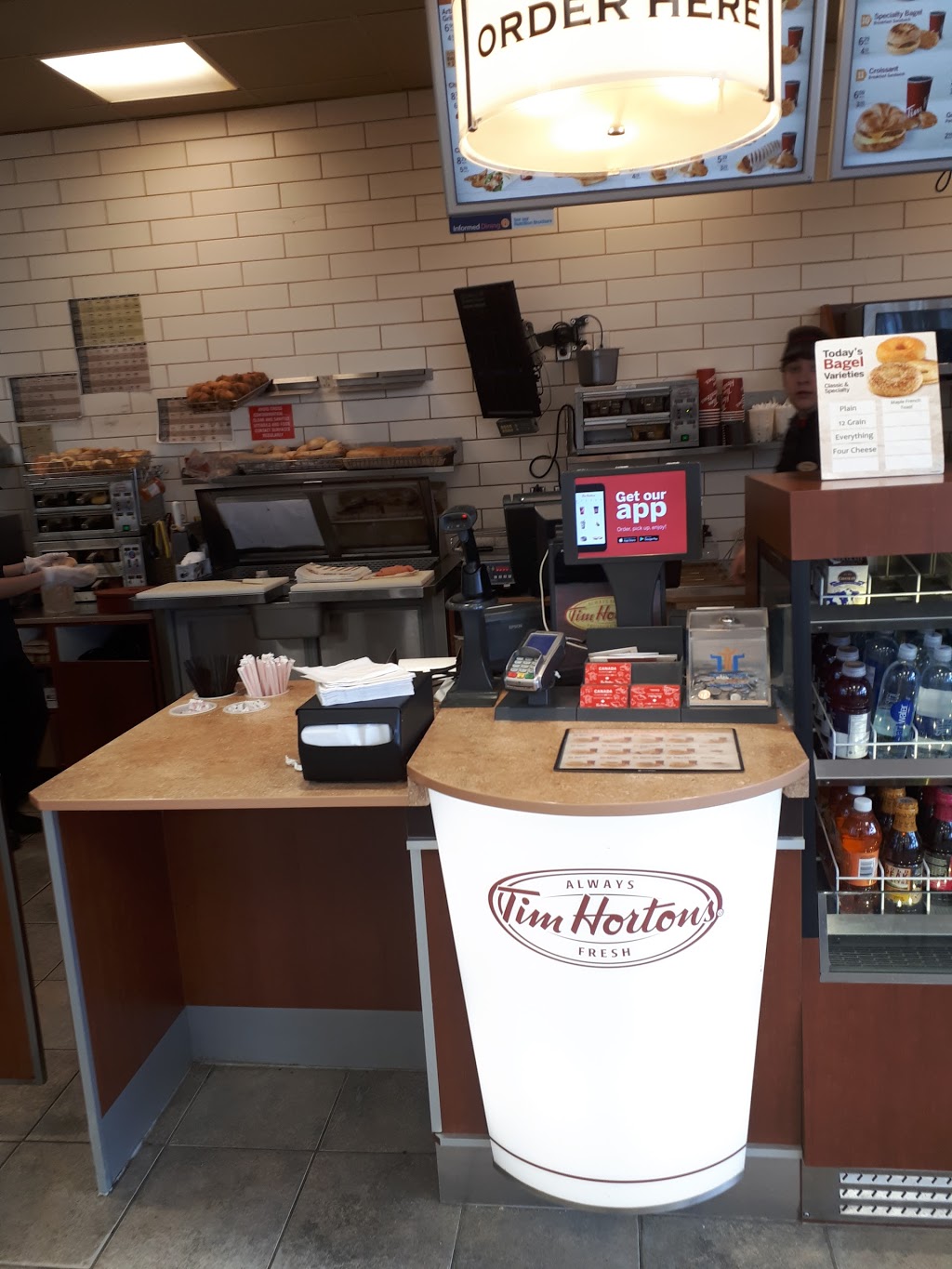 Tim Hortons | Tch 1 &, MB-248 Box 408, Elie, MB R0H 0H0, Canada | Phone: (204) 353-4101