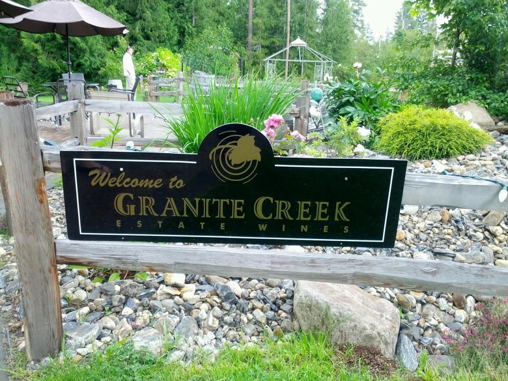 Granite Creek Estate Wines | 2302 Skimikin Lake Rd, Tappen, BC V0E 2X3, Canada | Phone: (778) 981-0881