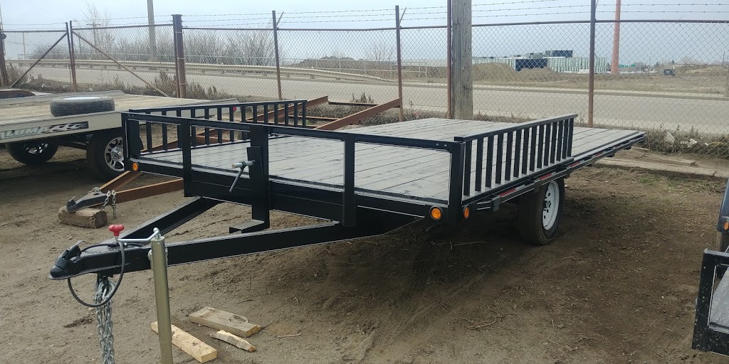 Certified Custom Trailers Ltd | 12605 66 St NW, Edmonton, AB T5B 1K5, Canada | Phone: (780) 479-0604