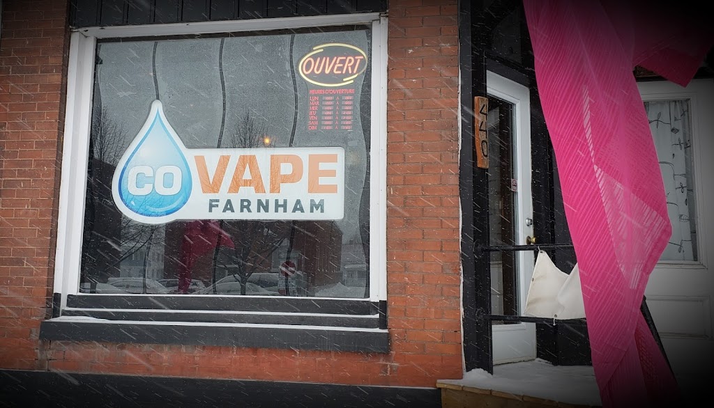 Covape Farnham | 440 Rue de lHotel-de-Ville, Farnham, QC J2N 2H2, Canada | Phone: (450) 877-0850