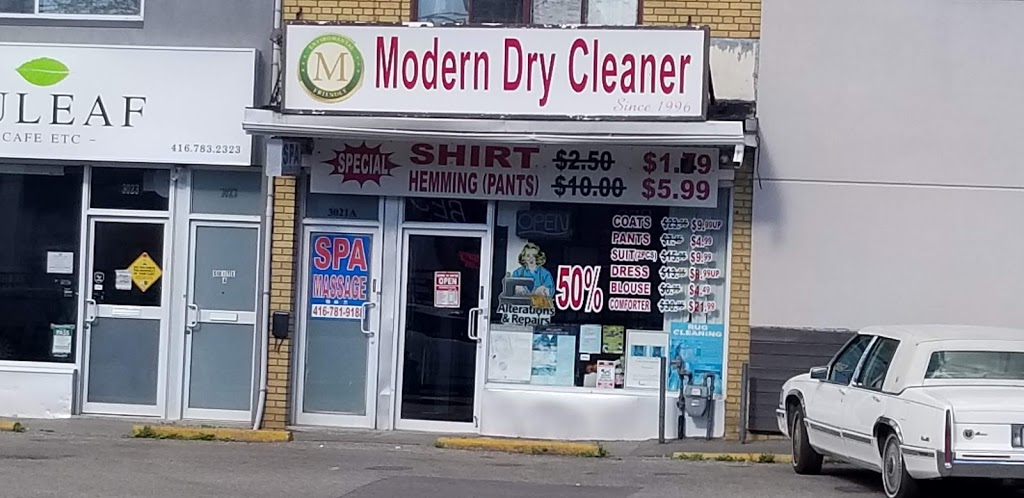 Modern Dry Cleaner | 3021 Bathurst St, North York, ON M6B 3B3, Canada | Phone: (416) 901-8179