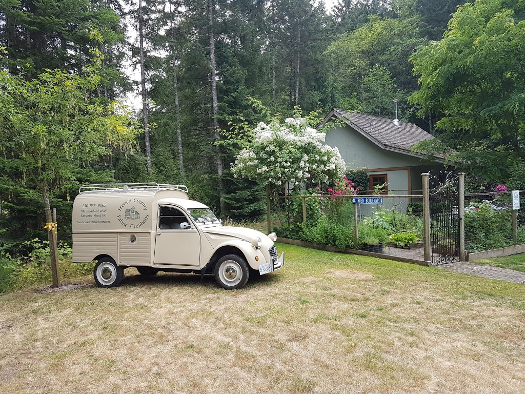 French Country Fabric Creations | 109 Broadwell Rd, Salt Spring Island, BC V8K 1H3, Canada