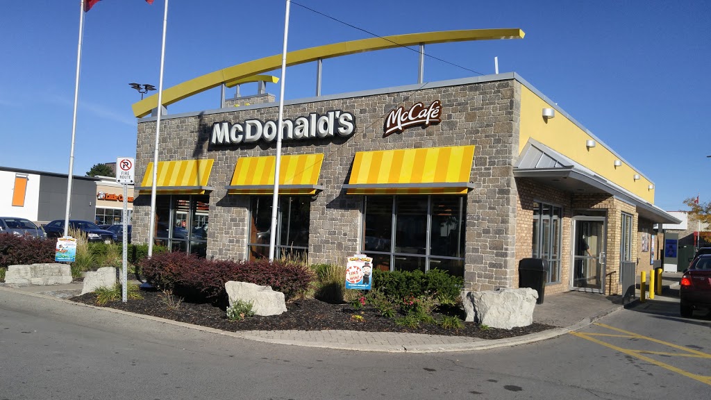 McDonalds | 34 Livingston Ave, Grimsby, ON L3M 4H8, Canada | Phone: (905) 945-5491