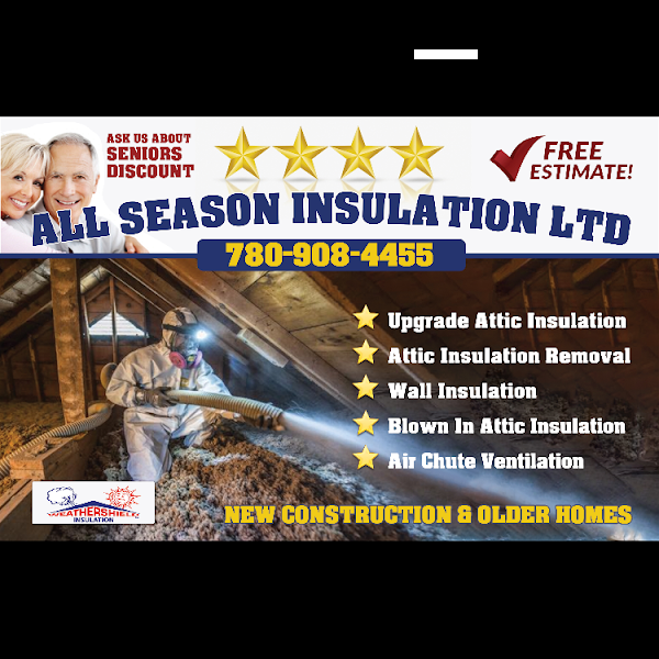 All Seasons Insulation Ltd | 9010 144 Ave NW #112, Edmonton, AB T5E 5V4, Canada | Phone: (780) 908-4455