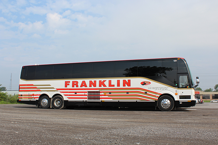Franklin Coach Lines | 305 Bell Blvd, Belleville, ON K8P 5H3, Canada | Phone: (613) 966-7000