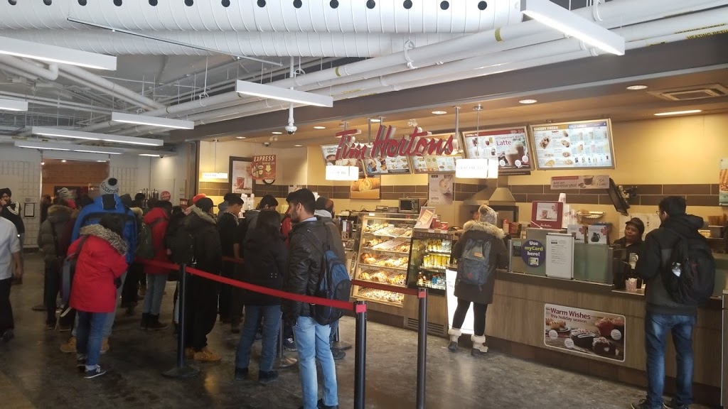 Tim Hortons | 941 Progress Ave 1st Floor E Block, Toronto, ON M1C 3T8, Canada | Phone: (416) 289-5000