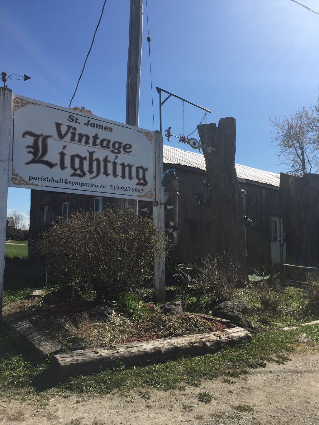 St James Vintage Lighting | 486270 30 Side Road LON 1S8, Shelburne, ON L0N 1S5, Canada | Phone: (519) 941-1800