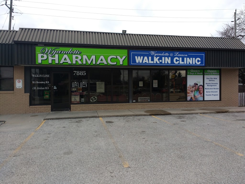 Wyandotte Medical Pharmacy Ltd | 7885 Wyandotte St E, Windsor, ON N8S 1S8, Canada | Phone: (519) 948-6200