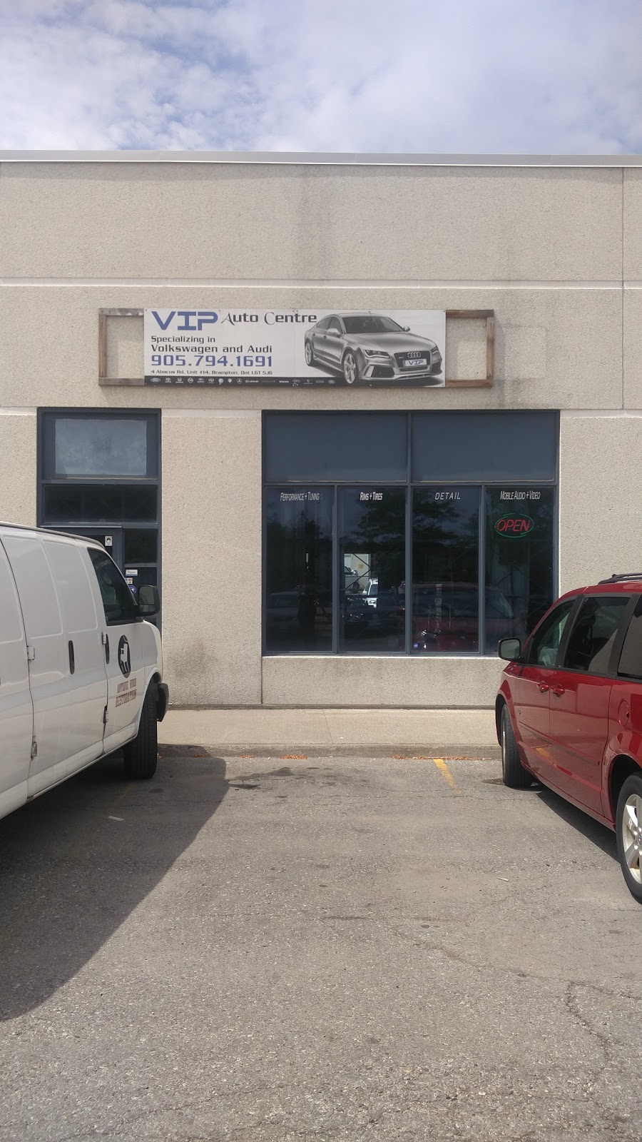 VIP Auto Centre | 4 Abacus Rd, Brampton, ON L6T 5J6, Canada | Phone: (905) 794-1691
