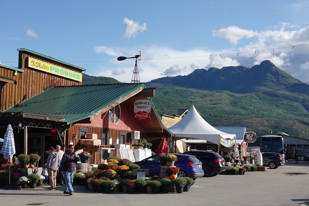 DeMilles Farm Market | 3710 Trans-Canada Hwy SW, Salmon Arm, BC V1E 3K1, Canada | Phone: (250) 832-7550