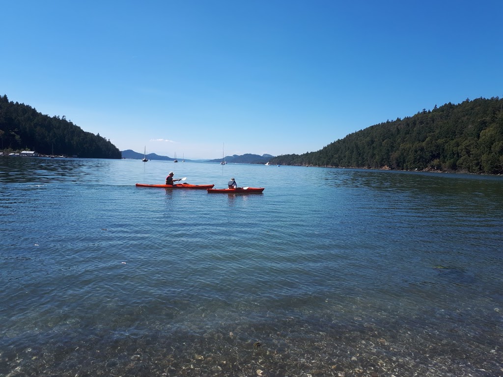 Kayaking Skills Saturna Island | 100 E Point Rd, Saturna, BC V0N 2Y0, Canada | Phone: (604) 725-8897
