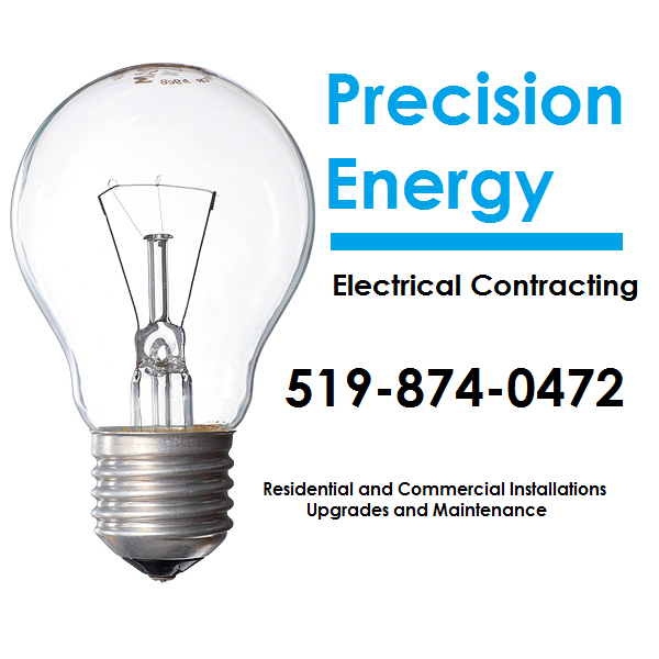 Precision Energy | 1248 Southdale Rd E, London, ON N6E 1B4, Canada | Phone: (519) 854-0472