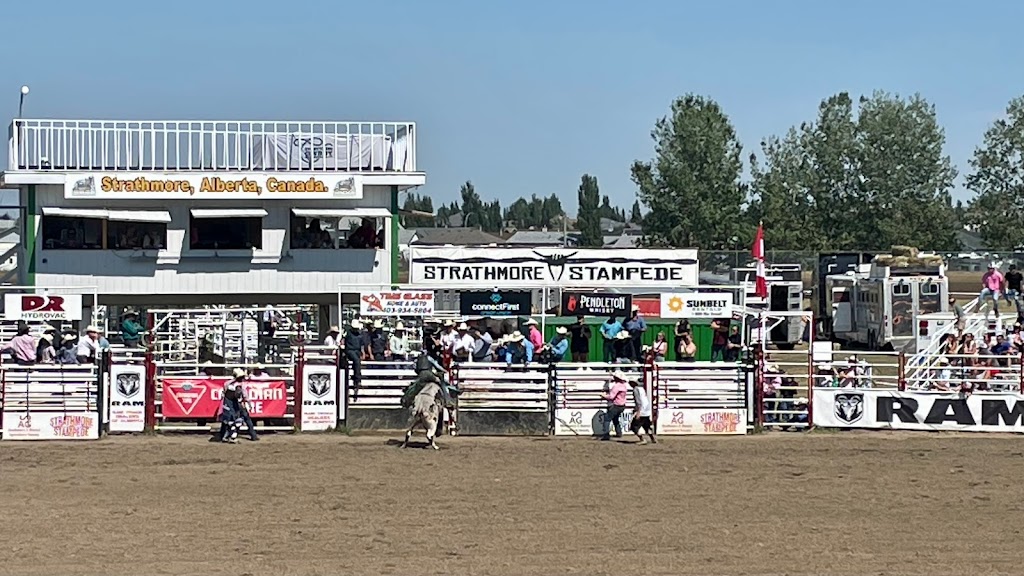 Strathmore Stampede Grounds | 33 Wheatland Trail, Strathmore, AB T1P 1X3, Canada | Phone: (403) 934-5811