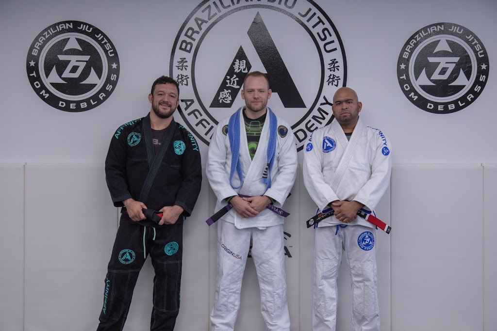 Affinity Academy: Brazilian Jiu Jitsu, Kickboxing & Fitness | 5403 Crowchild Trail NW #129, Calgary, AB T3B 4Z1, Canada | Phone: (403) 805-6793