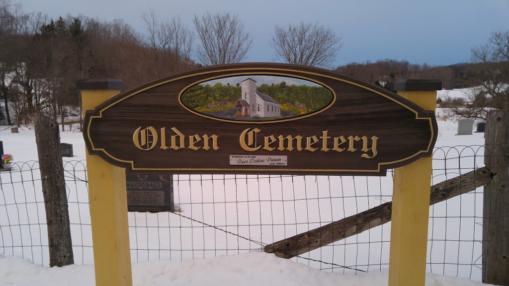 Olden Cemetery | 1249 Frontenac Rd, Mountain Grove, ON K0H 2E0, Canada