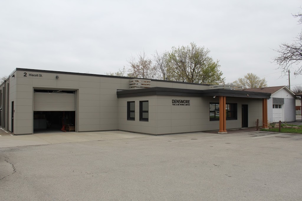 Densmore Tool & Die Works Limited | 2 Hiscott St, St. Catharines, ON L2R 6T7, Canada | Phone: (905) 684-3113