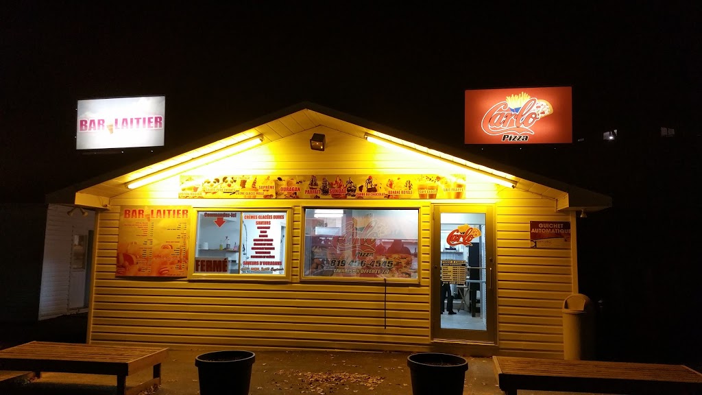 Carlo Pizza | 117 Route Principale E, Sainte-Cécile-de-Masham, QC J0X 2W0, Canada | Phone: (819) 456-4545