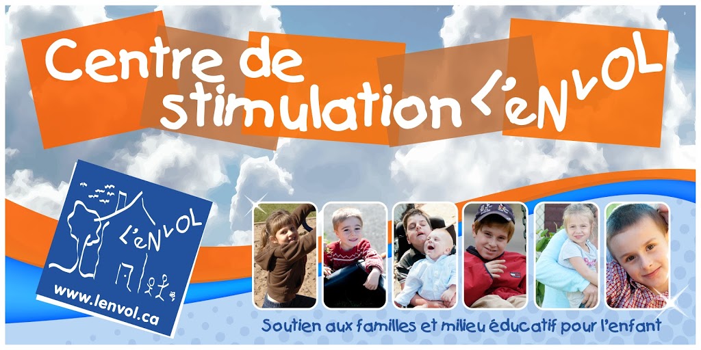 Centre De Stimulation LEnvol | 31 Rue Lactantia, Victoriaville, QC G6P 1J2, Canada | Phone: (819) 795-4044