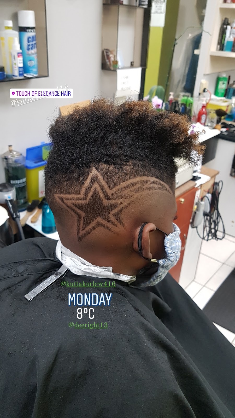 Kutta Kurlew Hair salon | 136 Orton Park Rd, Scarborough, ON M1G 3H1, Canada | Phone: (647) 778-4808