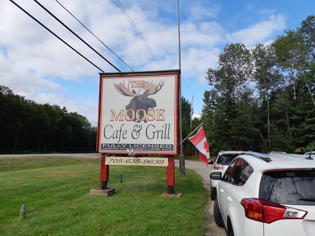 The Moose Cafe | 2803 ON-60, Dwight, ON P0A 1H0, Canada | Phone: (705) 635-9639