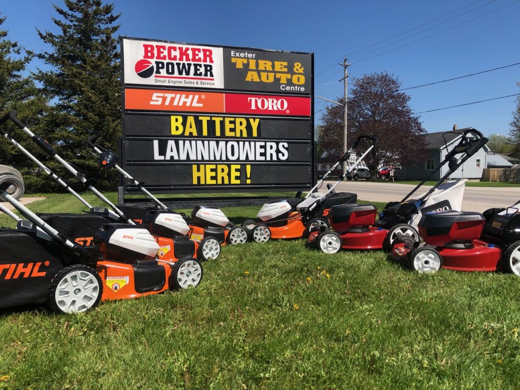 Becker Power & Leisure Products | 120 Thames Rd W, Exeter, ON N0M 1S3, Canada | Phone: (519) 235-2757