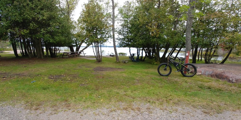 Rocher Rouge Campground | 70 Ontario St, Killarney, ON P0M 2A0, Canada | Phone: (705) 287-2332