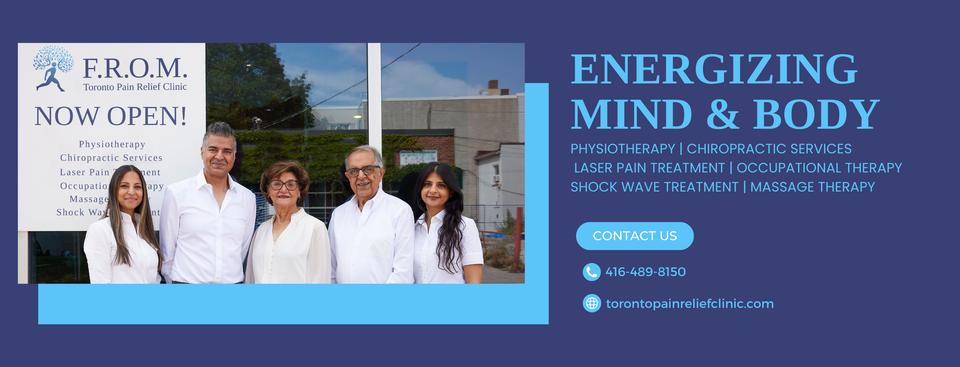 F.R.O.M. Toronto Pain Relief Clinic | 15 Glenforest Rd, Toronto, ON M4N 1Z7, Canada | Phone: (416) 489-8150