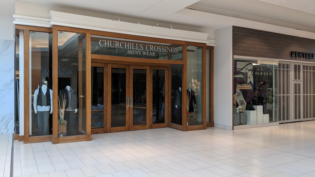 Churchills Crossings Mens Wear | 419 King St W, Oshawa, ON L1J 4X3, Canada | Phone: (905) 728-8061