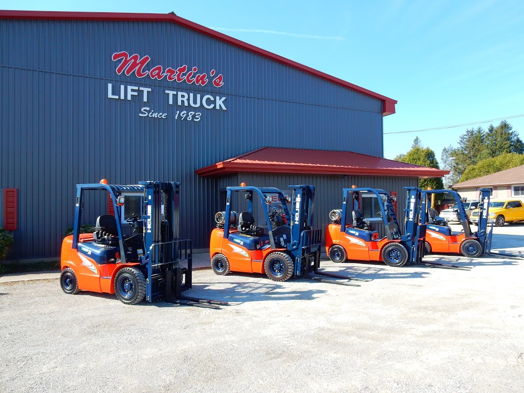 Martins Lift Truck | 48087 Talbot St W #624, Aylmer, ON N5H 2V1, Canada | Phone: (519) 773-5913