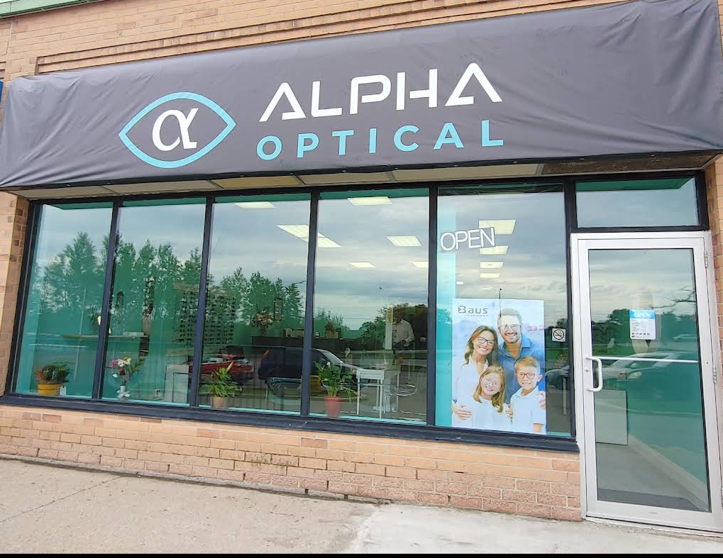 Alpha Optical | 600 Grandview St S, Oshawa, ON L1H 8P4, Canada | Phone: (905) 723-3030