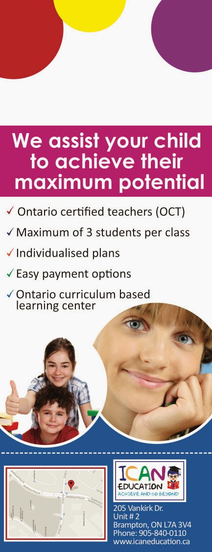 ICAN Education | 2, 205 Van Kirk Dr, Brampton, ON L7A 1N7, Canada | Phone: (905) 840-0110