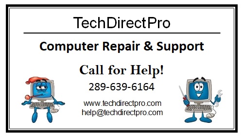 TechDirectPro | 41 Sutherland St W #407, Caledonia, ON N3W 1L1, Canada | Phone: (289) 639-6164