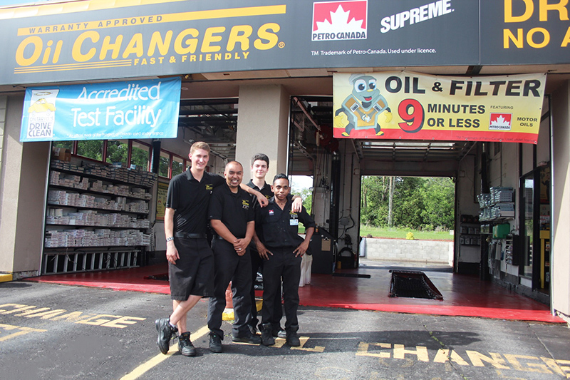 Oil Changers | 4592 King St E, Kitchener, ON N2P 2G6, Canada | Phone: (519) 653-1893