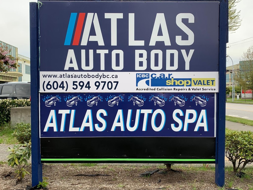 Atlas Auto Body BC | 7638 Anvil Way, Surrey, BC V3W 4H7, Canada | Phone: (604) 594-9707