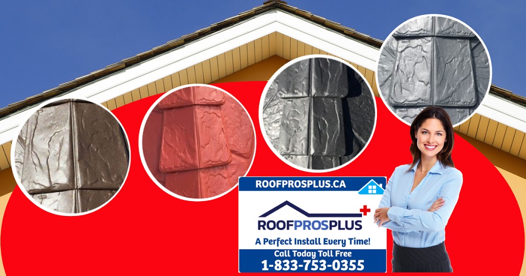 Roof Pros Plus - Ottawa | 232 Mancini Way, Ottawa, ON K2J 5X5, Canada | Phone: (833) 753-0355